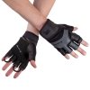 Rękawice bez palców inSPORTline StrongWrist Plus ∙ grips treningowy ∙ wsparcie nadgarstków ∙ wentylacja ∙ rzep